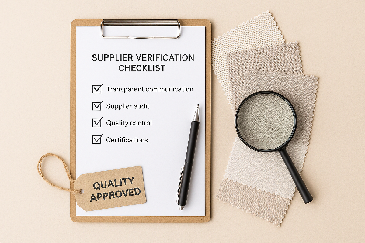 How to Identify a Trustworthy Home Textile Supplier