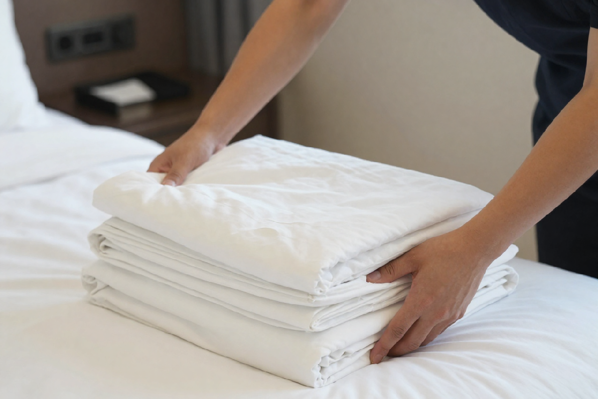 Hotel Linen Replacement Schedule: How it Works