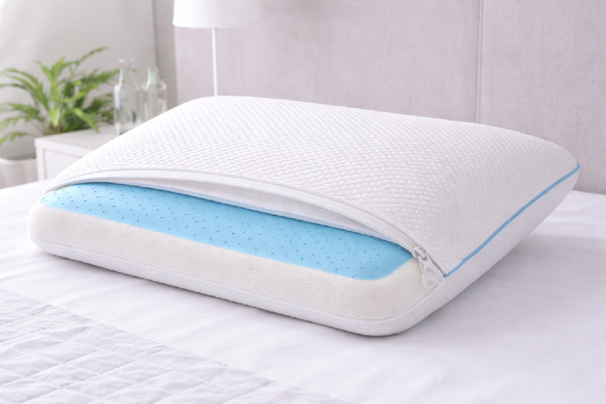 Cooling Memory Foam Pillow